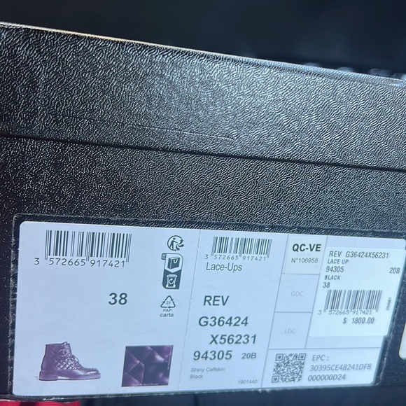 Lace up boots - Picture 7 of 7